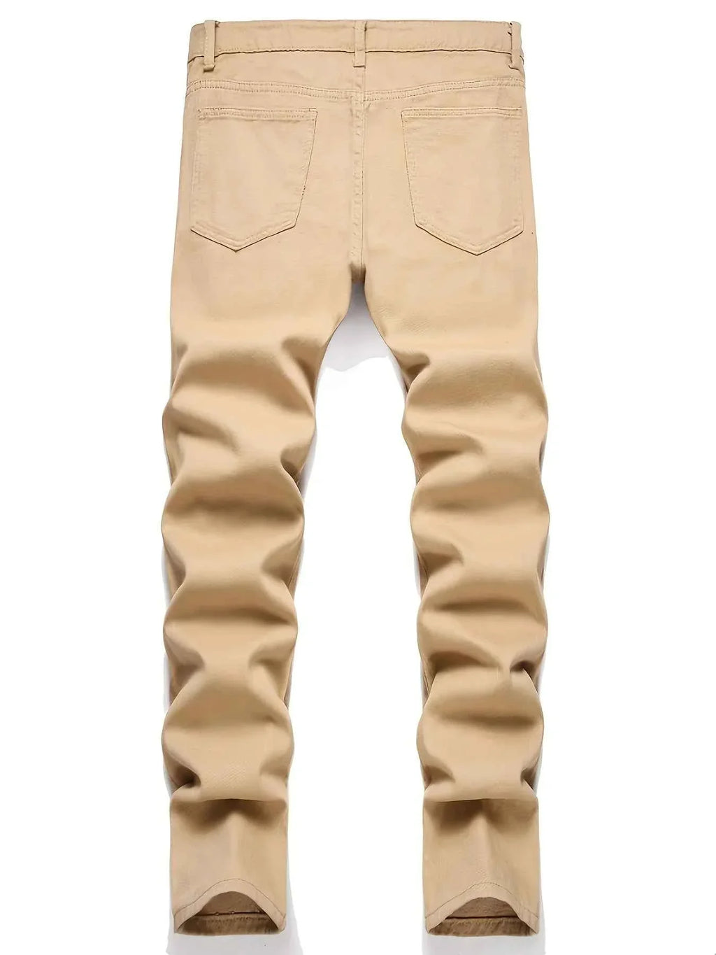 Men's Cross Print Pattern Pants