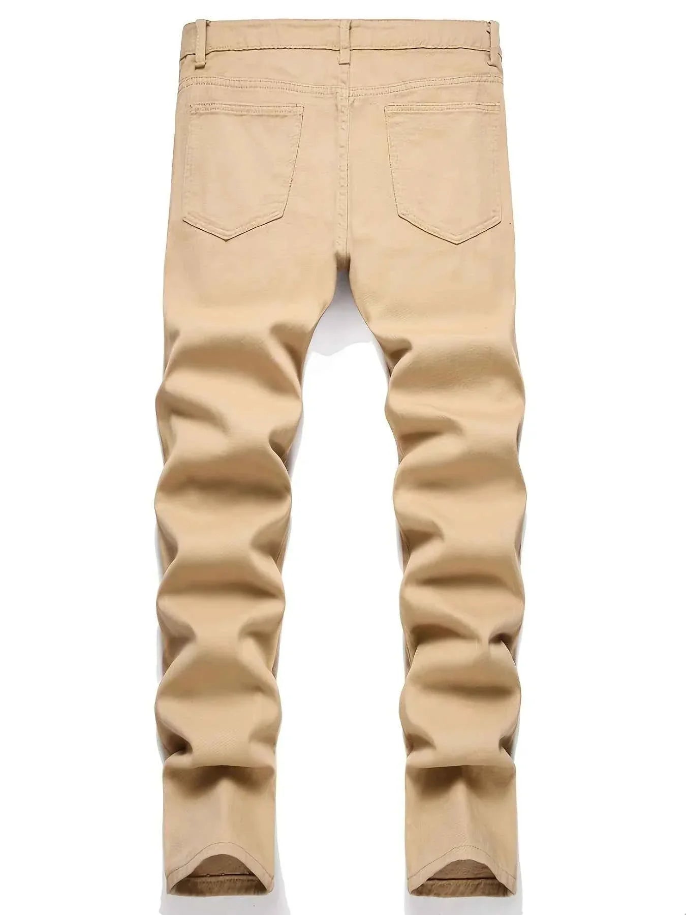 Men's Cross Print Pattern Pants