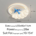 DecorBites™ LED Airplane Chandelier Lights for Modern Home Decor & Indoor Lighting