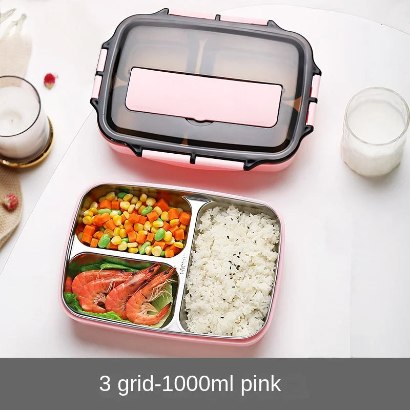 DecorBites™ Kids Lunch Set: Bag, Thermo Bottle, Bento Box, Loncheras Térmicas