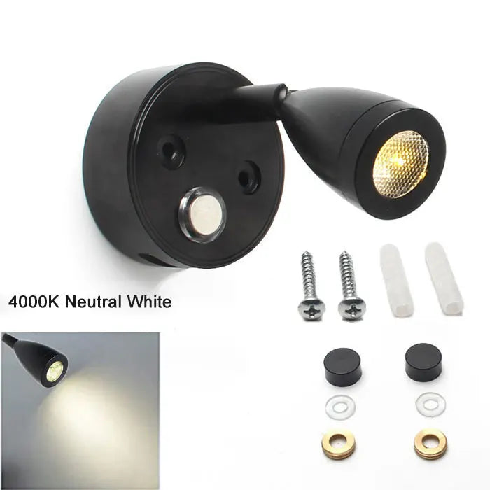 DecorBites™ LED Lights with USB Charger and Touch Control Switch for Vehicles