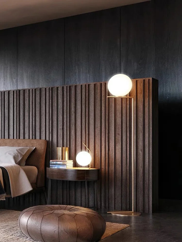DecorBites™ Glass Ball LED Chandelier Light for Modern Home Decor