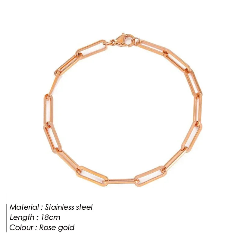 Cuban Link Stainless Bracelet