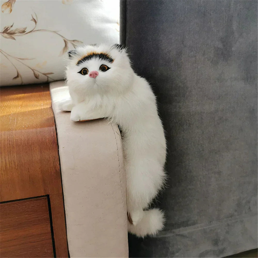 DecorBites™ Hanging Cat Plush Doll Figurine Home Decoration Model