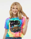 What Happens at the Lake Graphic Tee