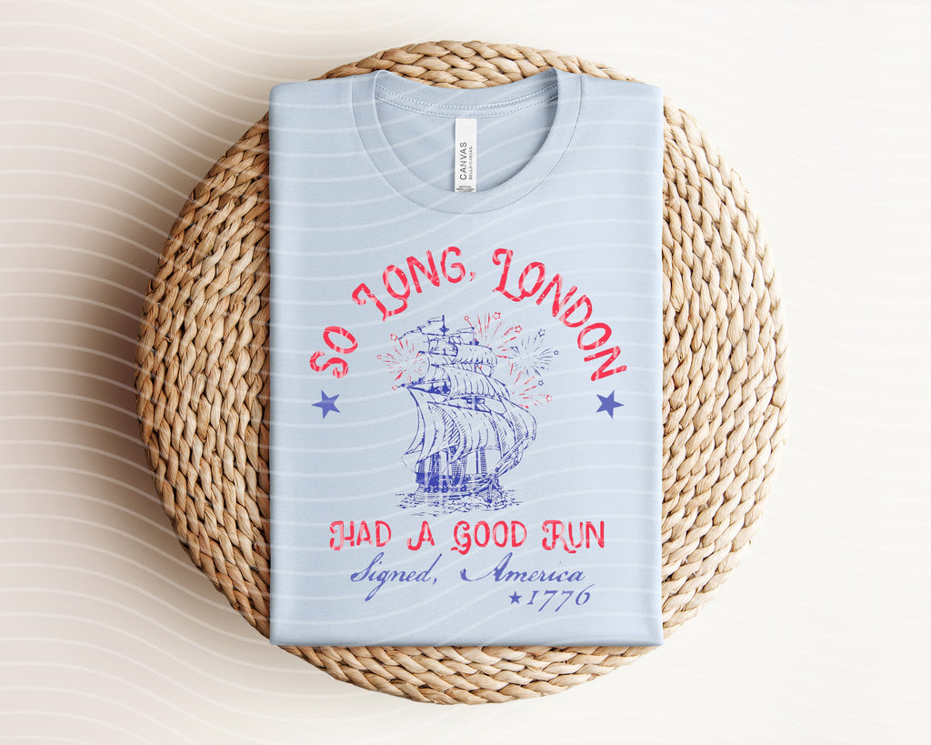 So Long London Graphic Tee