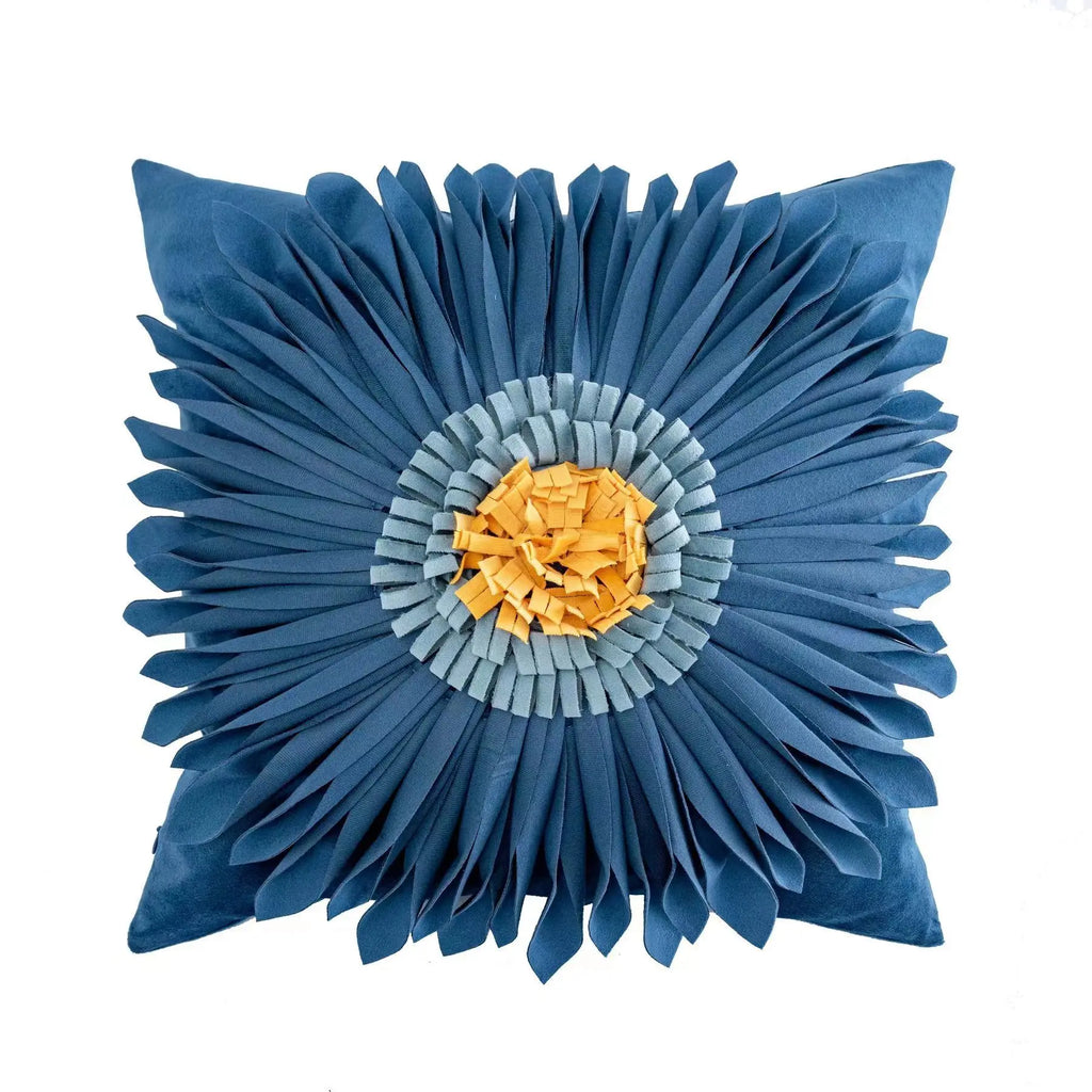 DecorBites™ Geometric Tufted Tassel Cushion Cover 30x50cm/45x45cm