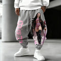 Demon Slayer Cotton Pants: Nezuko Kamado 2025 Winter Streetwear
