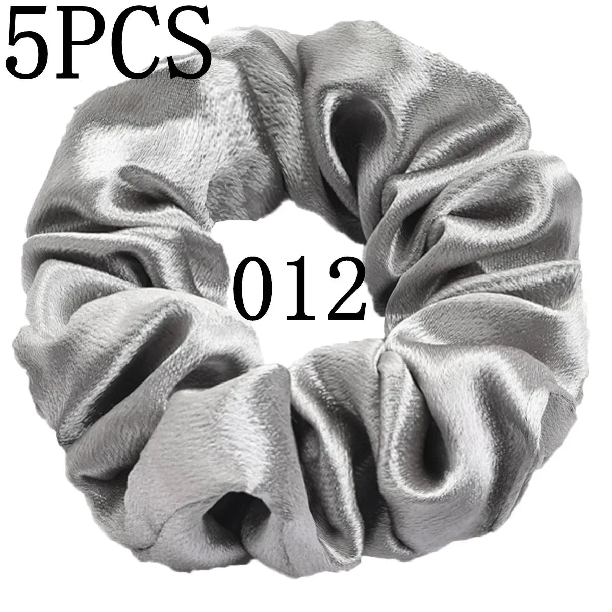 Women's Silky Satin Hair Scrunchies Set