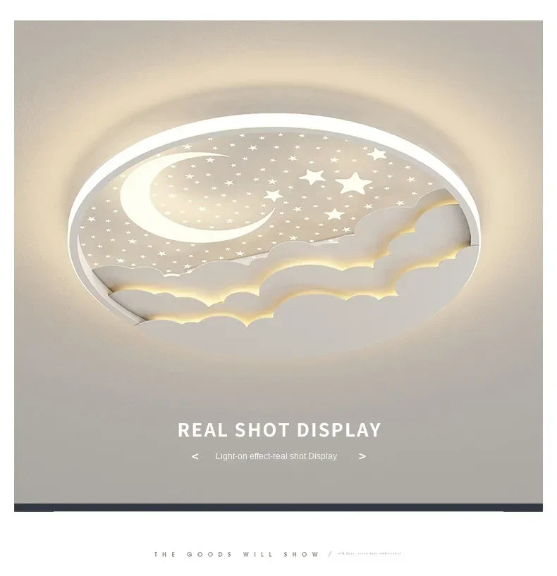 DecorBites™ Kids LED Ceiling Light for Nursery Bedroom Decor