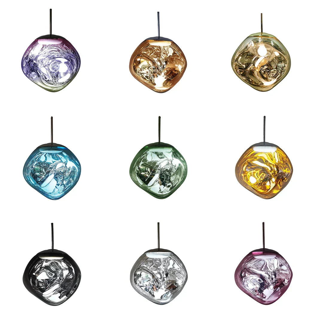 DecorBites™ Glass Pendant Lights: Nordic Kitchen Bedroom Living Room Dining Chandeliers Fixture