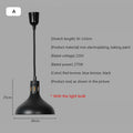 DecorBites™ Electric Food Heating Pendant Light - Stylish and Functional Fixture for Kitchens and Restaurants