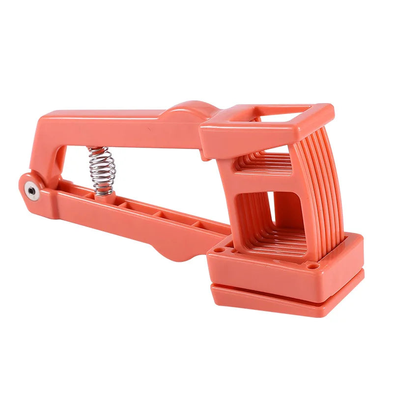 DecorBites™ Garlic Press Slicer Chopper Food Crusher Cutter Kitchen Gadget