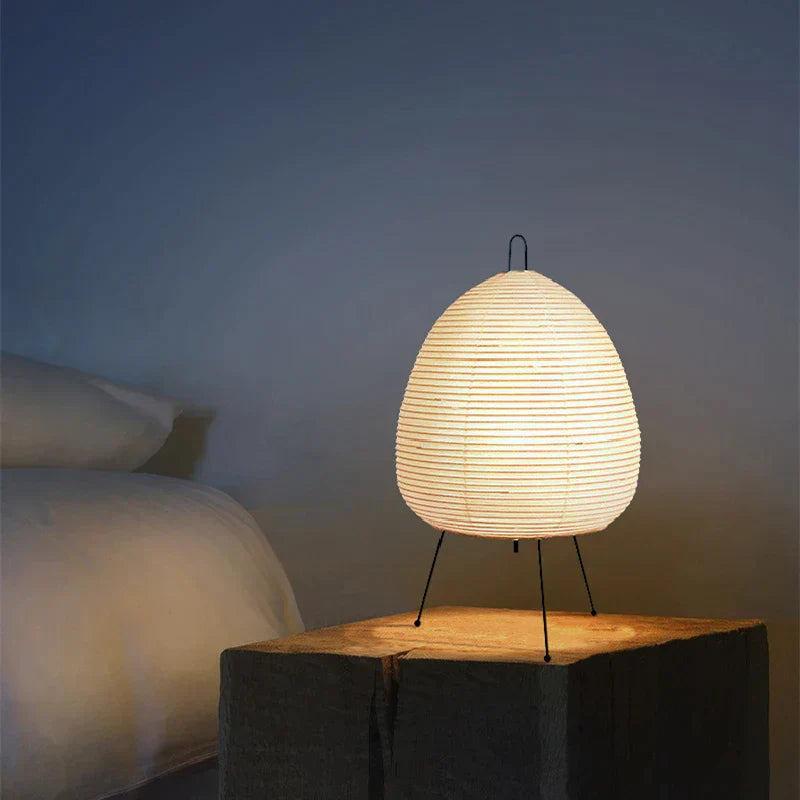 DecorBites™ Japanese Rice Paper Lantern LED Table Lamp Floor Lamps for Creative Home Decor