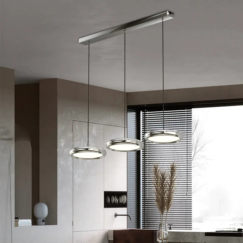 DecorBites™ Iron Pendant Chandelier for Home Kitchen Bedroom Bar Lighting