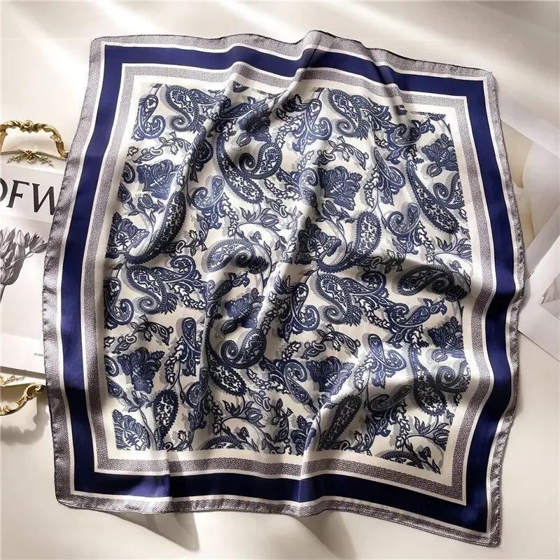 Juliette Designer Satin Scarf