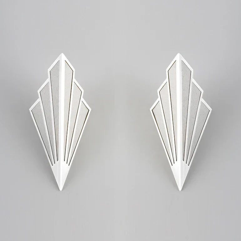 DecorBites™ LED Fan-Shaped Indoor Wall Lamp for Corridor Aisle Staircase Bedroom Lighting