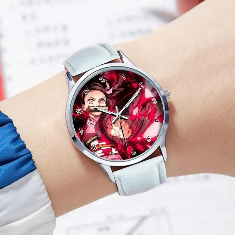 Demon Slayer Watch: Muichirou & Rengoku Business Timepiece