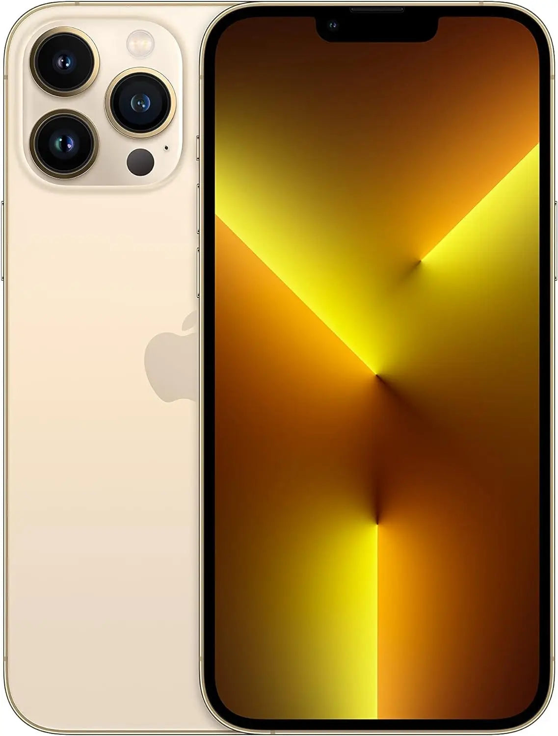 (Refurbished) Original iPhone 13 Pro Max Unlocked 128GB 256GB 512GB ROM A15 IOS Face ID NFC  6.7"