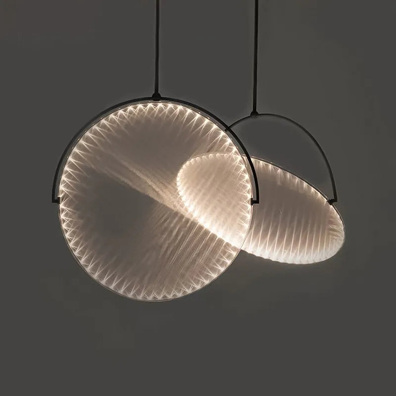 DecorBites™ Kepler Fabric Pendant Lamp - Bar Loft Dining Table Light