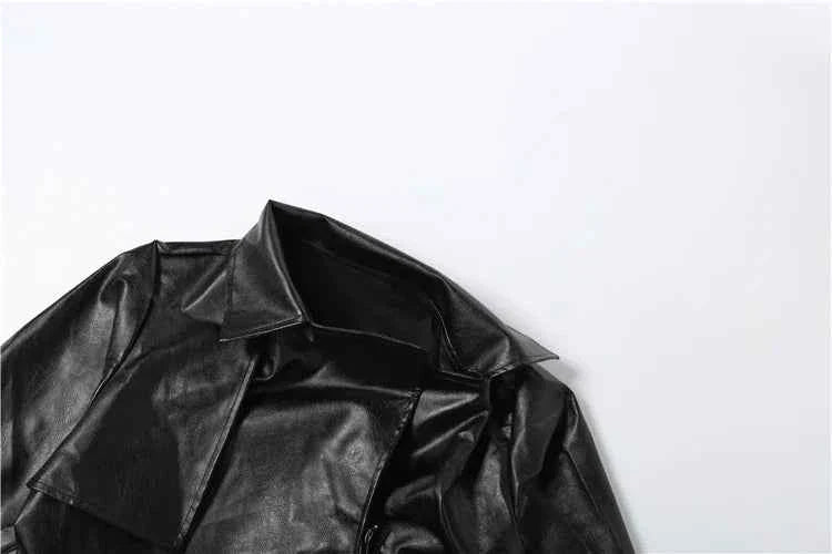 Luxury Crop Jacket