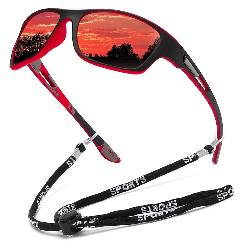 Polarized UV400 Sunglasses, Classic Fishing Driving Eyewear for Men Women, Outdoor Hiking Shades