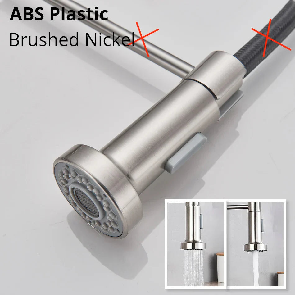 DecorBites™ Kitchen Faucet Sprayer Nozzle Replacement, Oil Rubbed Bronze Finish