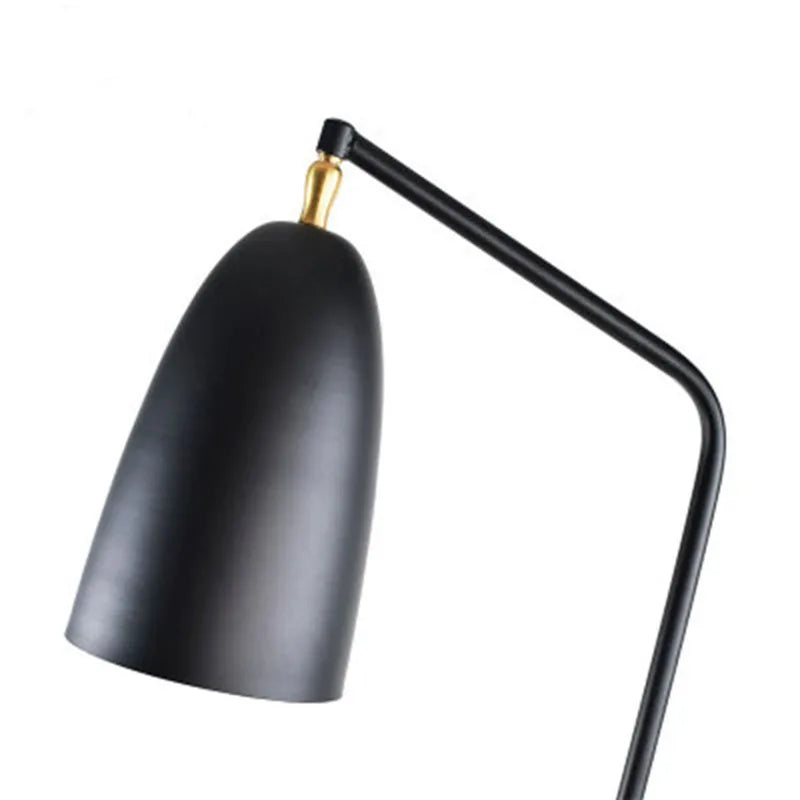 DecorBites™ Grasshopper Floor Lamp: Retro Nordic Macaron Design for Living Room, Bedroom, Study