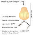 DecorBites™ LED Pear Floor Lamp for Home Decor & Lighting in Living Room, Bedroom, Dining & Study