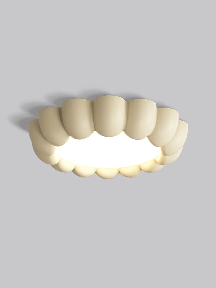 DecorBites™ Cream Wind Bedroom Ceiling Lights - Full Spectrum Internet Celebrity Design