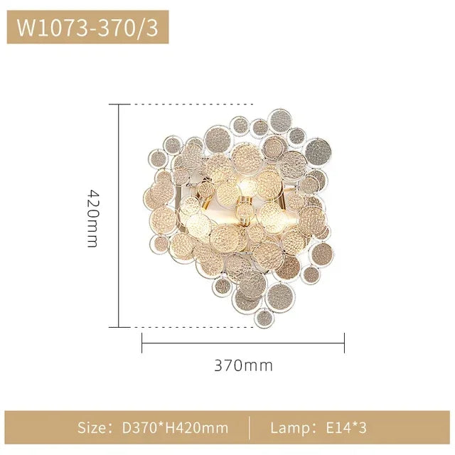 DecorBites™ LED Ceiling Chandelier Nordic Luxury Design for Living Dining Bedroom Lighting