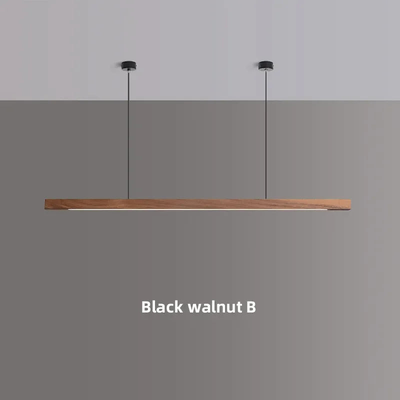 DecorBites™ Linear LED Pendant Lights: Modern Kitchen Island Dining Room Lighting