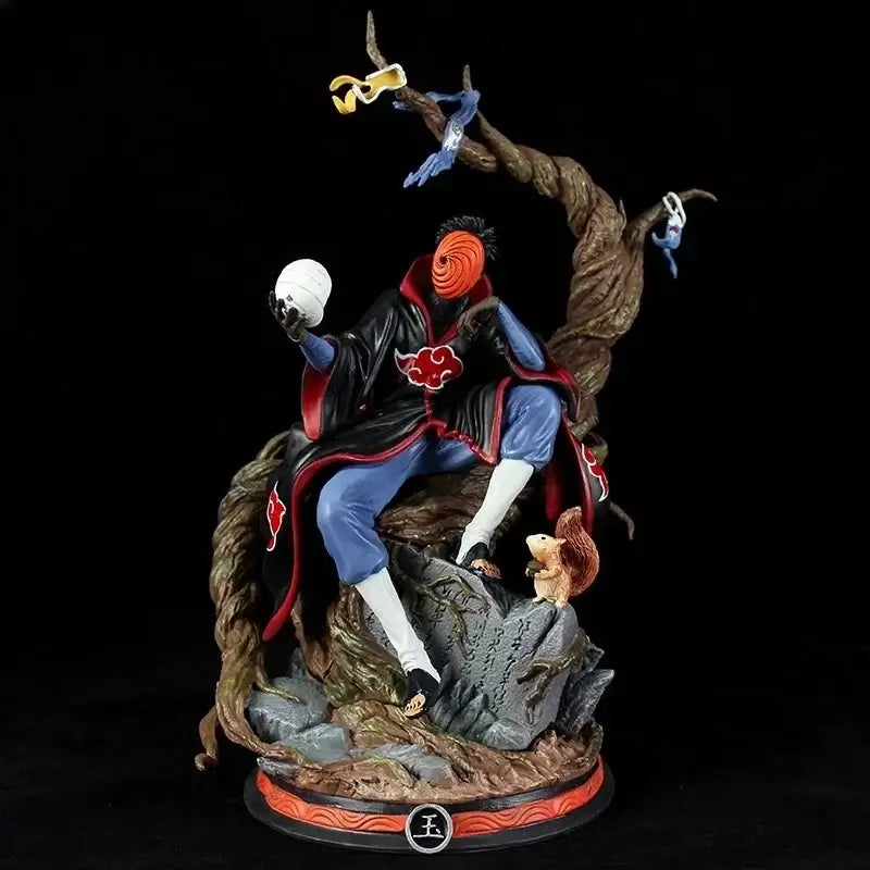 Akatsuki Tobi Uchiha Obito Figure 32cm Naruto PVC Model