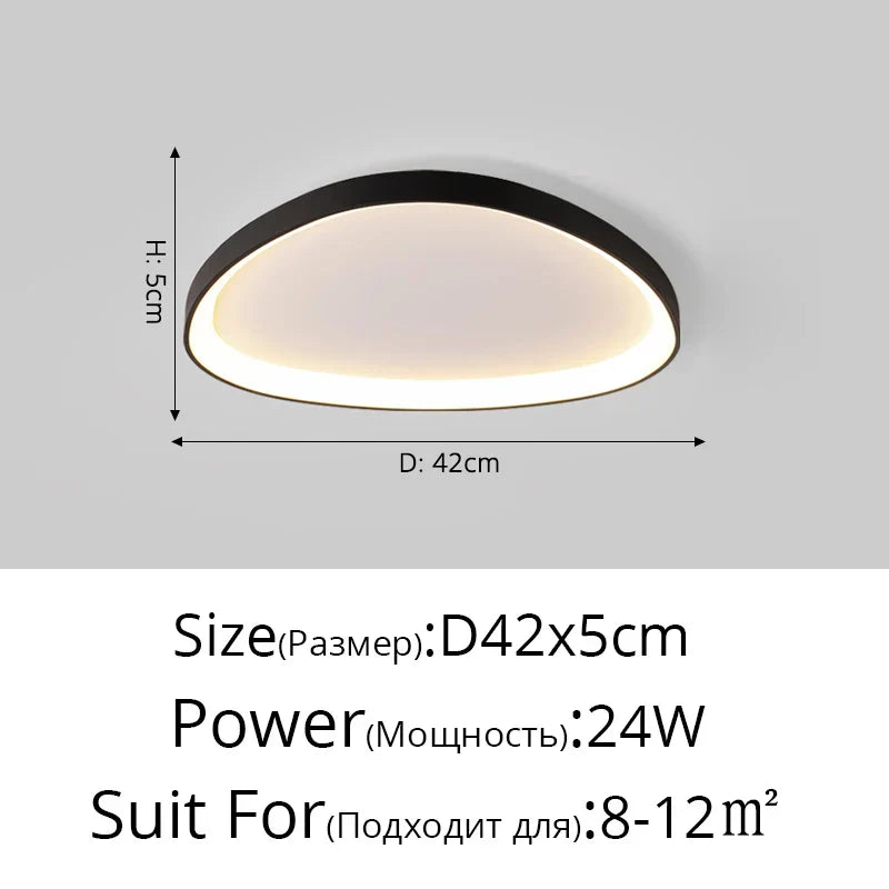 DecorBites™ LED Chandeliers for Home Indoor Lighting Fixture - Dero Collection