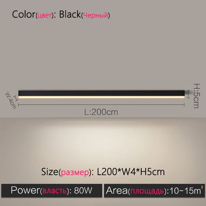 DecorBites™ LED Ceiling Lamp | Modern Nordic Lighting for Living Room, Kitchen, Bedroom & Office