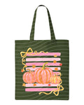 Watercolor Pumpkins Tote
