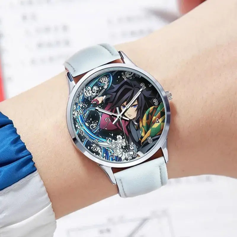 Demon Slayer Watch: Muichirou & Rengoku Business Timepiece
