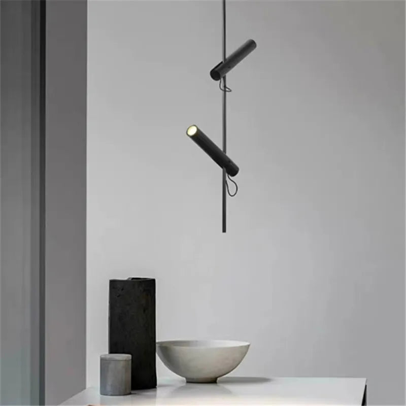 DecorBites™ Black Adjustable LED Spot Light for Bedroom Living Room Sofa Decor