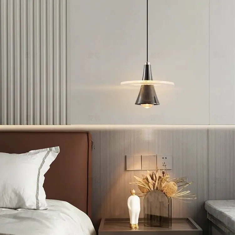 DecorBites™ LED Flying Saucer Chandelier Modern Pendant Light for Dining Bedroom - Frisbi Italy Designer
