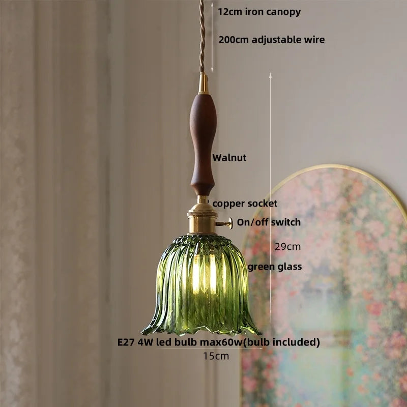 DecorBites™ LED Adjustable Hanging Light Fixture | Modern Nordic Pendant Lamp for Home Decor