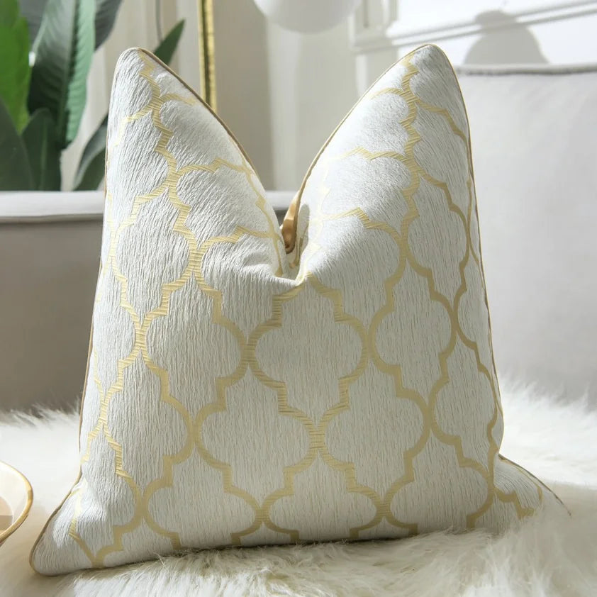 DecorBites™ Luxe Decor Cushion Cover Collection - High Quality Sofa Pillowcase for Living Room