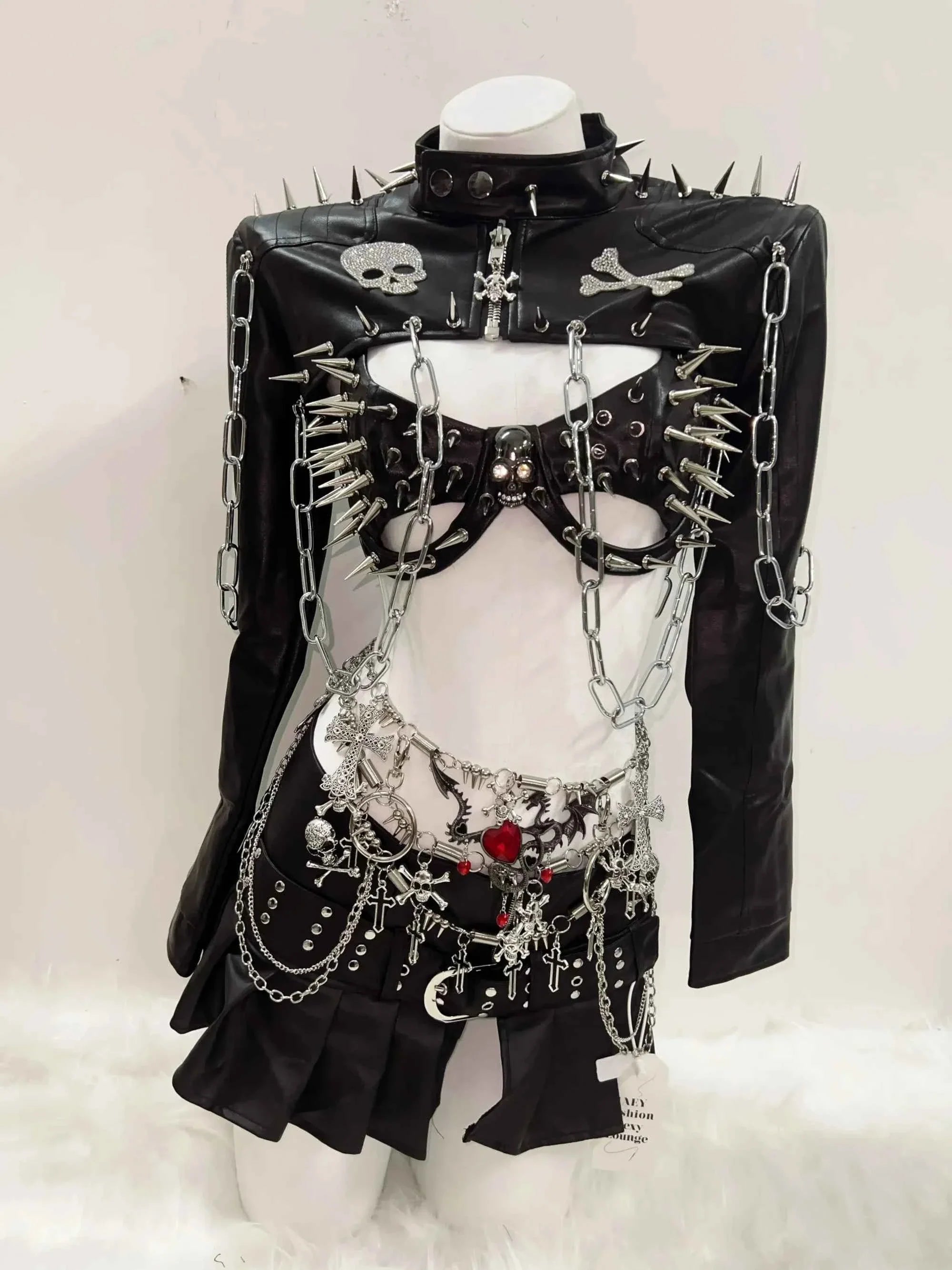 Rivets Jacket Vintage Jacket