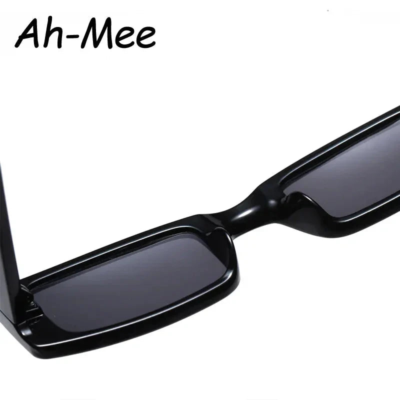Square Frame Vintage Brand Sun Glasses UV400