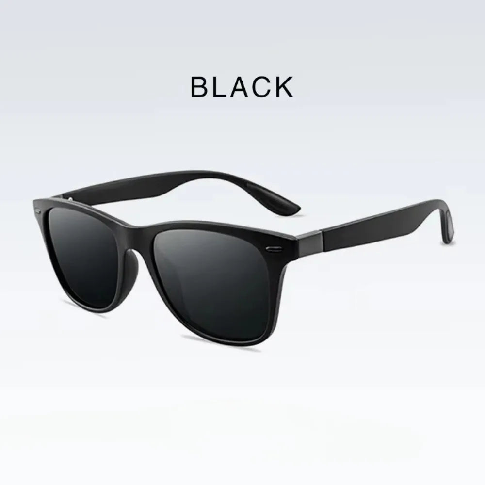 Retro Oval Sunglasses for Men and Women – Vintage Driver Sports UV400