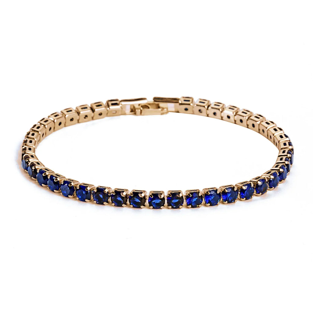 4mm Cubic Zirconia Tennis Bracelet