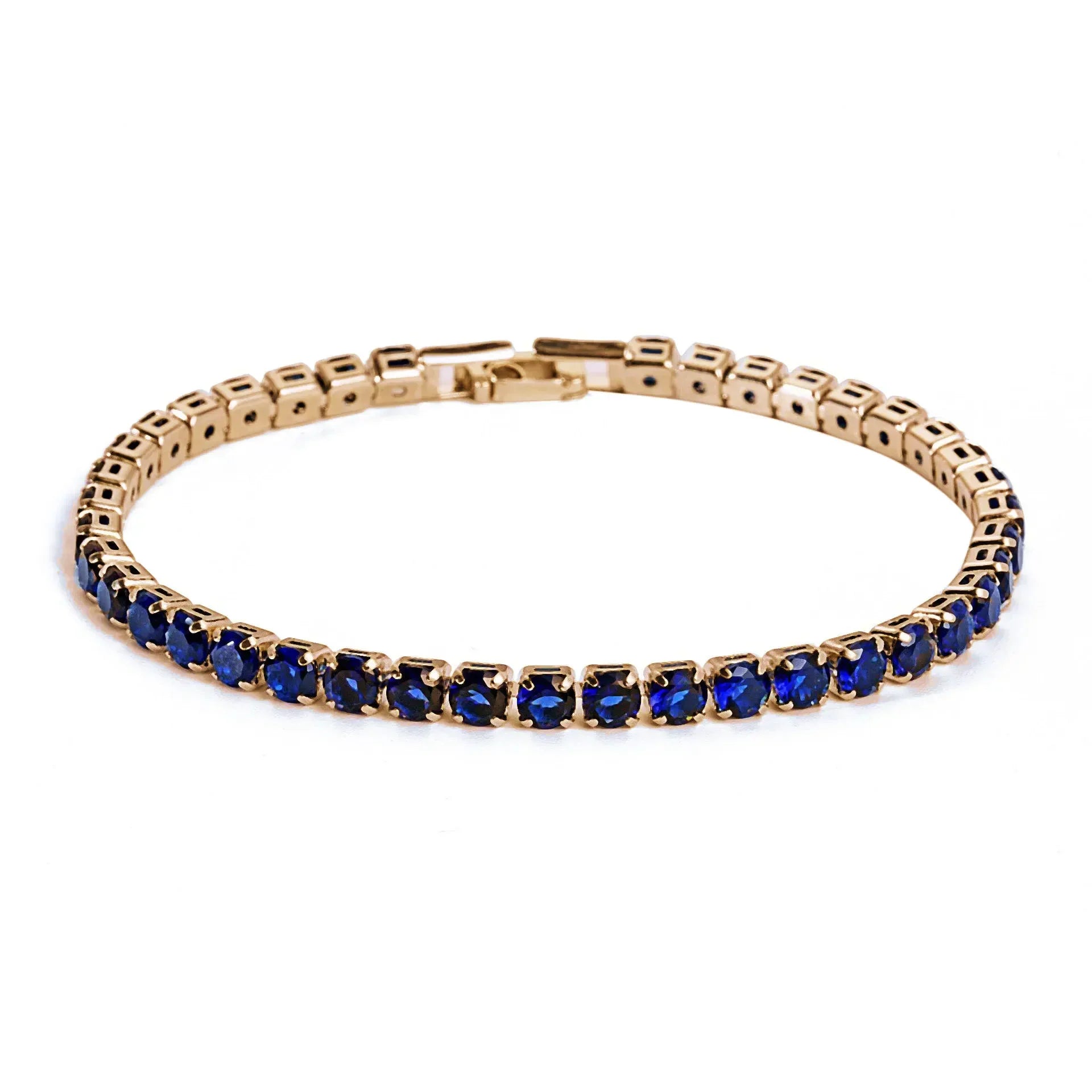 4mm Cubic Zirconia Tennis Bracelet