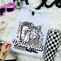 Volleyball Mom Graphic Tee
