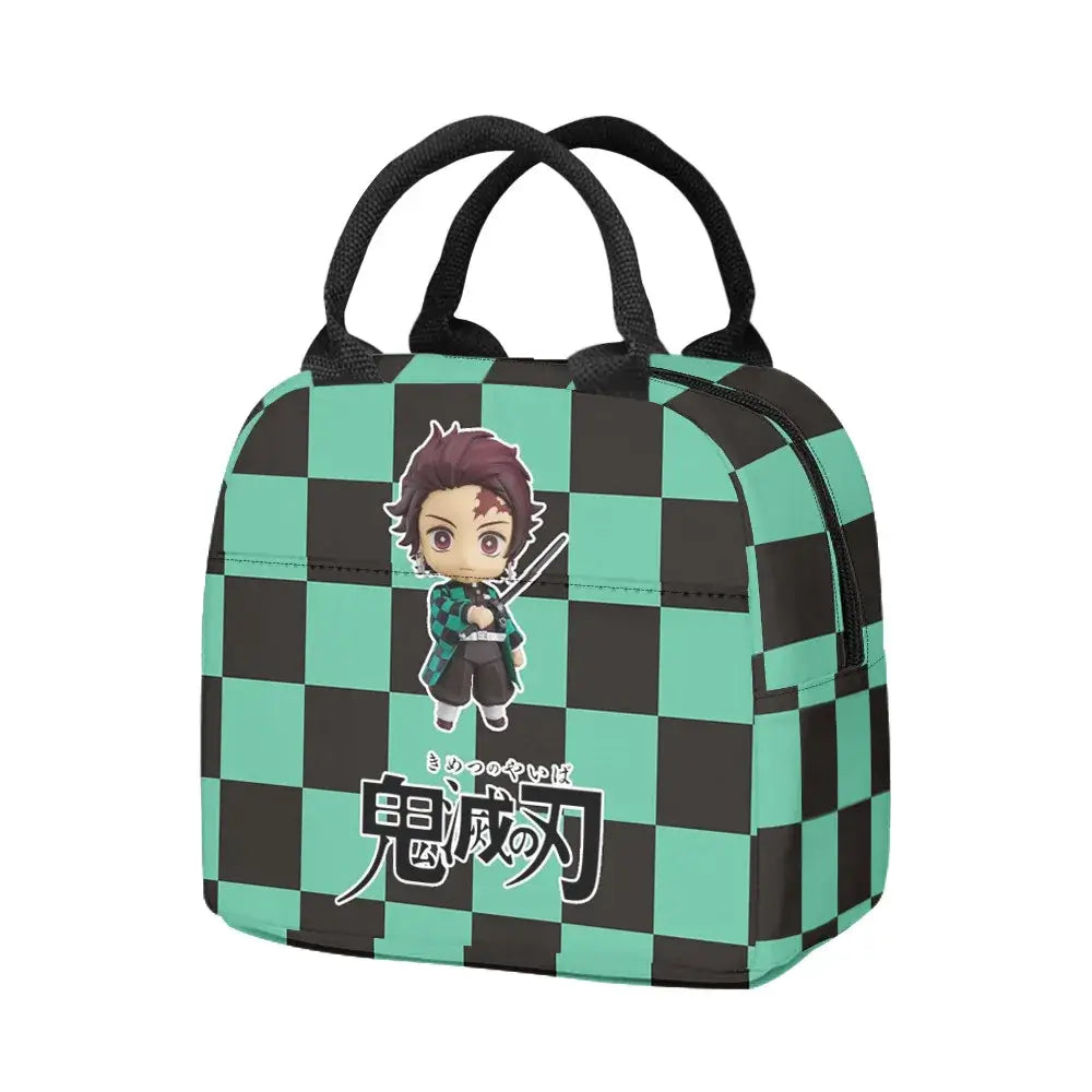 Demon Slayer Backpack Set: Tanjiro & Nezuko School Gear