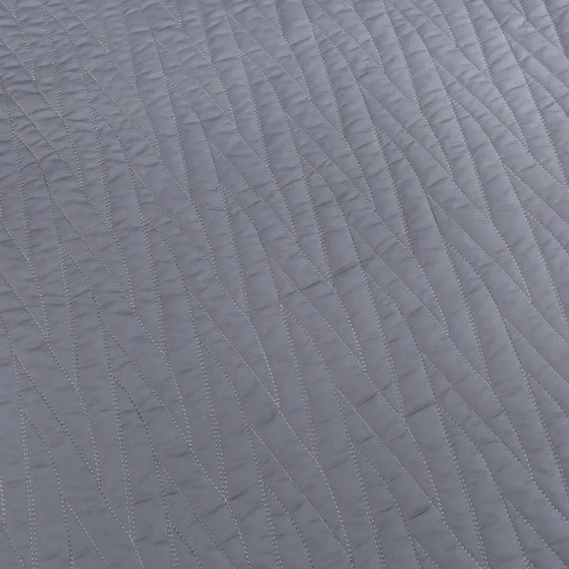 DecorBites™ Egyptian Cotton Quilt Set: Luxury European Style Bedding Set