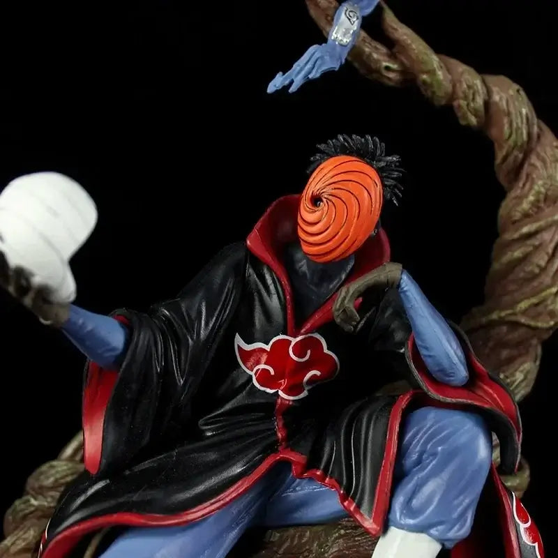Akatsuki Tobi Uchiha Obito Figure 32cm Naruto PVC Model